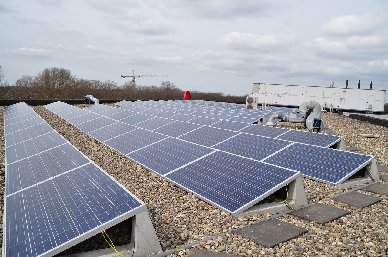 Panneaux solaires pour les entreprises