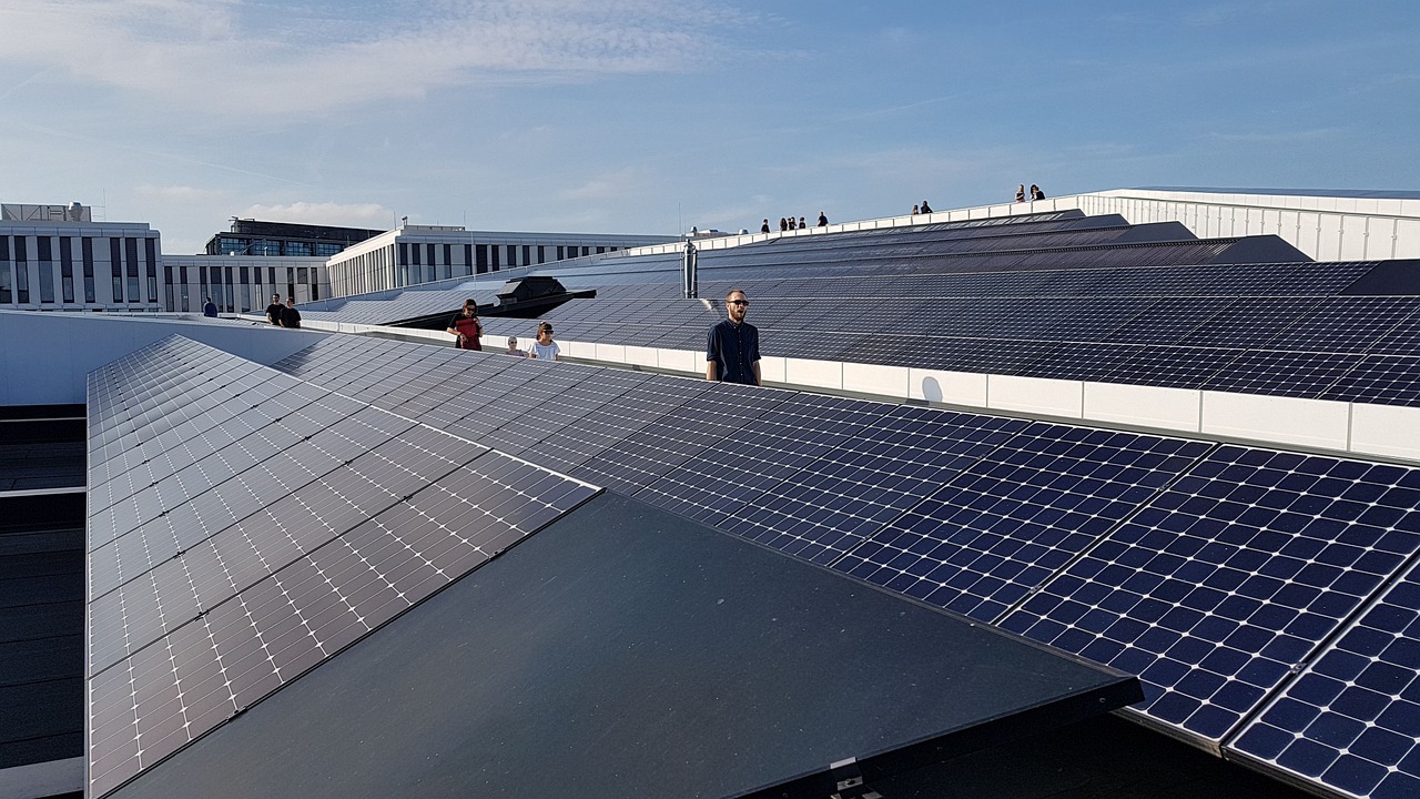 Panneaux solaires pour les entreprises