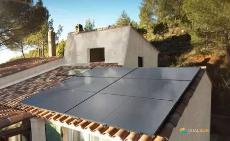 Panneau solaire hybride Dualsun Spring – Une solution innovante pour une énergie propre