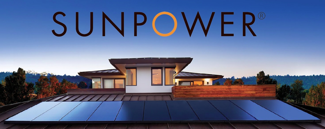 panneaux solaires SunPower